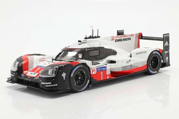 2-CAR SET WITH BOOK: PORSCHE 919 HYBRID #1 #2 WINNER 24H LEMANS 2017 / НАБОР ИЗ 2 МОДЕЛЕЙ БУК ПОРШЕ 919 ГИБРИД ПОБЕДИТЕЛЬ 24 ЧАСА ЛЕ-МАН — фото 5