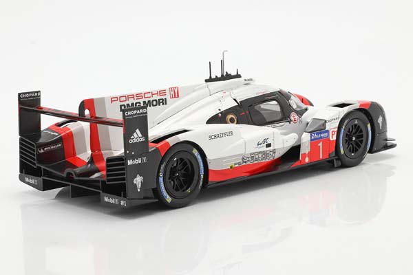 2-CAR SET WITH BOOK: PORSCHE 919 HYBRID #1 #2 WINNER 24H LEMANS 2017 / НАБОР ИЗ 2 МОДЕЛЕЙ БУК ПОРШЕ 919 ГИБРИД ПОБЕДИТЕЛЬ 24 ЧАСА ЛЕ-МАН — фото 6
