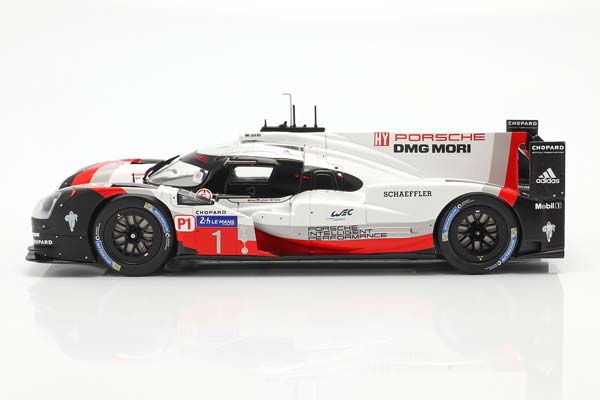 2-CAR SET WITH BOOK: PORSCHE 919 HYBRID #1 #2 WINNER 24H LEMANS 2017 / НАБОР ИЗ 2 МОДЕЛЕЙ БУК ПОРШЕ 919 ГИБРИД ПОБЕДИТЕЛЬ 24 ЧАСА ЛЕ-МАН — фото 7