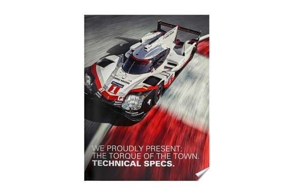 2-CAR SET WITH BOOK: PORSCHE 919 HYBRID #1 #2 WINNER 24H LEMANS 2017 / НАБОР ИЗ 2 МОДЕЛЕЙ БУК ПОРШЕ 919 ГИБРИД ПОБЕДИТЕЛЬ 24 ЧАСА ЛЕ-МАН — фото 9