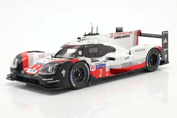 2-CAR SET WITH BOOK: PORSCHE 919 HYBRID #1 #2 WINNER 24H LEMANS 2017 / НАБОР ИЗ 2 МОДЕЛЕЙ БУК ПОРШЕ 919 ГИБРИД ПОБЕДИТЕЛЬ 24 ЧАСА ЛЕ-МАН
