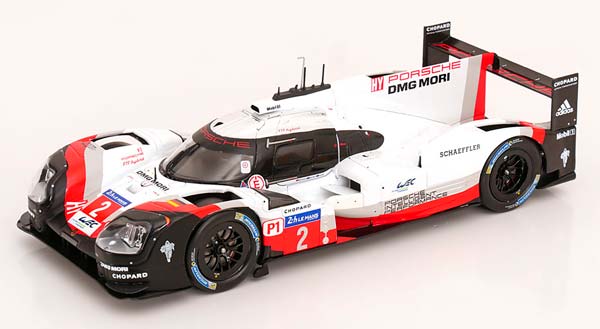 PORSCHE 919 HYBRID WINNER 24H LE MANS 2017 BERNHARD / HARTLEY / BAMBER COLLECTORS BOX / ПОРШЕ 919 ГИБРИД ПОБЕДИТЕЛЬ 24 ЧАСА ЛЕ-МАН БЕРНХАРД ХАРТЛЕЙ БАМБЕР КОЛЛЕКТОРС БОКС
