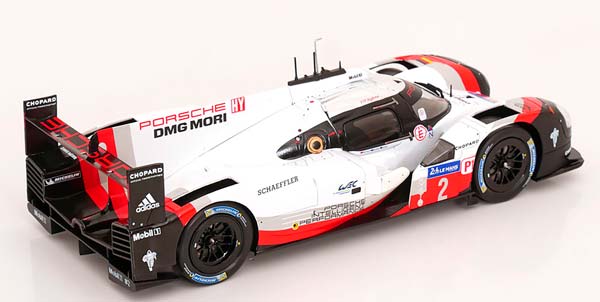 PORSCHE 919 HYBRID WINNER 24H LE MANS 2017 BERNHARD / HARTLEY / BAMBER COLLECTORS BOX / ПОРШЕ 919 ГИБРИД ПОБЕДИТЕЛЬ 24 ЧАСА ЛЕ-МАН БЕРНХАРД ХАРТЛЕЙ БАМБЕР КОЛЛЕКТОРС БОКС — фото 2
