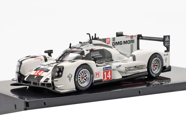PORSCHE 919 HYBRID NO 14 24H LE MANS 2014