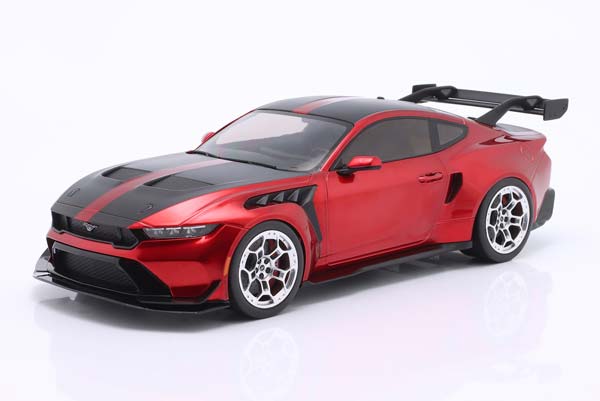 FORD MUSTANG GTD 2025 RED METALLIC/MATT BLACK