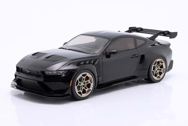FORD MUSTANG GTD 2025 BLACK