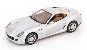 FERRARI 599 GTB FIORANO 2006 SILVER / ФЕРРАРИ 599 ГТБ ФЬОРАНО СЕРЕБРИСТЫЙ