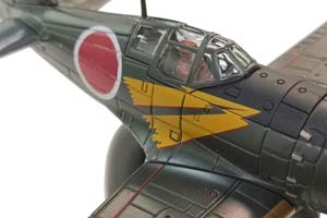 MITSUBISHI J2M3 RAIDEN JAPAN 1944 — фото 3