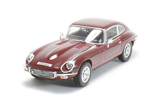 JAGUAR E-TYPE V12 КУПЕ 1972 КРАСНЫЙ