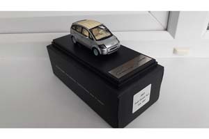 AUDI STUDIE AL2 IAA 1997 SILVER LIMITED 250 PCS — фото 3