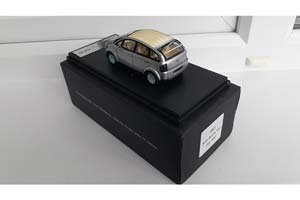 AUDI STUDIE AL2 IAA 1997 SILVER LIMITED 250 PCS — фото 4