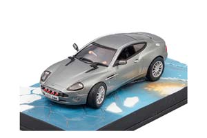 ASTON MARTIN V12 VANQUISH DIE ANOTHER DAY 2002, SILVER