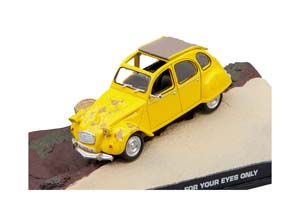 CITROËN 2CV FOR YOUR EYES ONLY (1981), YELLOW