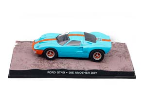 FORD GT40 BLUE/ORANGE FROM 007 JAMES BOND DIE ANOTHER DAY | FORD GT40 JAMES BOND 007 ДЖЕЙМС БОНД УМРИ НО НЕ СЕЙЧАС — фото 3