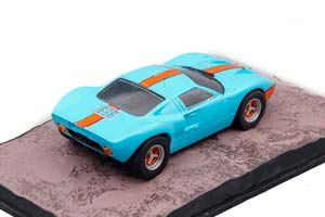 FORD GT40 BLUE/ORANGE FROM 007 JAMES BOND DIE ANOTHER DAY | FORD GT40 JAMES BOND 007 ДЖЕЙМС БОНД УМРИ НО НЕ СЕЙЧАС — фото 2