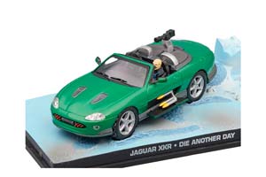 JAGUAR XKR DIE ANOTHER DAY (2002), GREEN