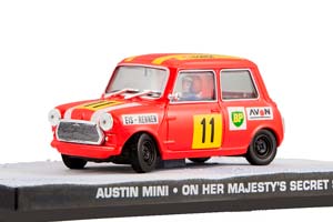 AUSTIN MINI JAMES BOND 007 ДЖЕЙМС БОНД НА СЕКРЕТНОЙ СЛУЖБЕ ЕЕ ВЕЛИЧЕСТВА — фото 4