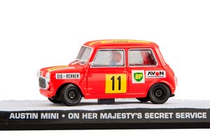AUSTIN MINI JAMES BOND 007 ДЖЕЙМС БОНД НА СЕКРЕТНОЙ СЛУЖБЕ ЕЕ ВЕЛИЧЕСТВА — фото 5