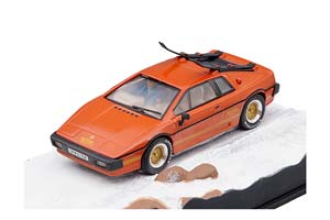 LOTUS ESPRIT TURBO FOR YOUR EYES ONLY 1981, RED