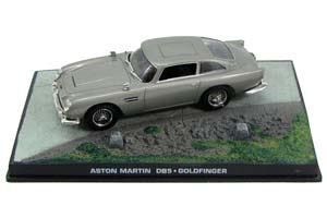 ASTON MARTIN DB5 GOLDFINGER 1965 SILVER 