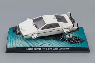 LOTUS ESPRIT "THE SPY WHO LOVED ME" 1977, WHITE — фото 3