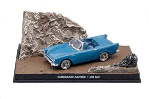 SUNBEAM ALPINE JAMES BOND 007 