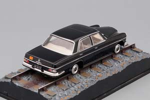 MERCEDES 250SE/8 JAMES BOND OCTOPUSSY BLACK / МЕРСЕДЕС 250 (ИЗ ФИЛЬМА ОСМИНОЖКА) — фото 2