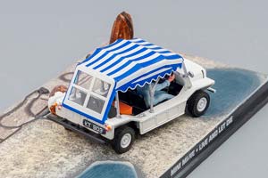 MINI MOKE LIVE AND LET DIE 1973, WHITE — фото 2