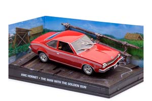 AMC HORNET ИЗ ФИЛЬМА ДЖЕЙМС БОНД АГЕНТ 007 - ЧЕЛОВЕК С ЗОЛОТЫМ ПИСТОЛЕТОМ 1974 КРАСНЫЙ — фото 12