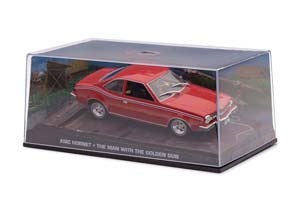 AMC HORNET ИЗ ФИЛЬМА ДЖЕЙМС БОНД АГЕНТ 007 - ЧЕЛОВЕК С ЗОЛОТЫМ ПИСТОЛЕТОМ 1974 КРАСНЫЙ — фото 13