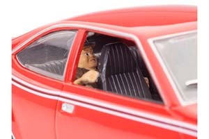 AMC HORNET ИЗ ФИЛЬМА ДЖЕЙМС БОНД АГЕНТ 007 - ЧЕЛОВЕК С ЗОЛОТЫМ ПИСТОЛЕТОМ 1974 КРАСНЫЙ — фото 5