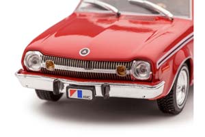 AMC HORNET ИЗ ФИЛЬМА ДЖЕЙМС БОНД АГЕНТ 007 - ЧЕЛОВЕК С ЗОЛОТЫМ ПИСТОЛЕТОМ 1974 КРАСНЫЙ — фото 6