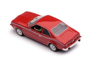 AMC HORNET ИЗ ФИЛЬМА ДЖЕЙМС БОНД АГЕНТ 007 - ЧЕЛОВЕК С ЗОЛОТЫМ ПИСТОЛЕТОМ 1974 КРАСНЫЙ — фото 9