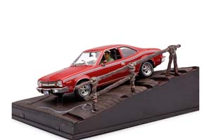 AMC HORNET ИЗ ФИЛЬМА ДЖЕЙМС БОНД АГЕНТ 007 - ЧЕЛОВЕК С ЗОЛОТЫМ ПИСТОЛЕТОМ 1974 КРАСНЫЙ — фото 11
