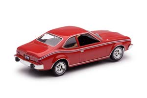 AMC HORNET ИЗ ФИЛЬМА ДЖЕЙМС БОНД АГЕНТ 007 - ЧЕЛОВЕК С ЗОЛОТЫМ ПИСТОЛЕТОМ 1974 КРАСНЫЙ — фото 2