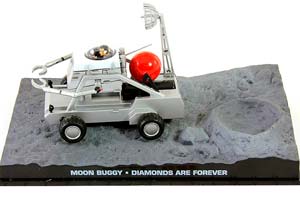 MOON BUGGY DIAMOND ARE FOREVER (БРИЛЛИАНТЫ НАВСЕГДА) 1971 БЕЛЫЙ — фото 3