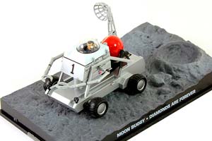 MOON BUGGY DIAMOND ARE FOREVER (БРИЛЛИАНТЫ НАВСЕГДА) 1971 БЕЛЫЙ — фото 4
