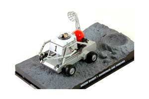 MOON BUGGY DIAMOND ARE FOREVER (БРИЛЛИАНТЫ НАВСЕГДА) 1971 БЕЛЫЙ