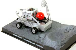 MOON BUGGY DIAMOND ARE FOREVER (БРИЛЛИАНТЫ НАВСЕГДА) 1971 БЕЛЫЙ — фото 2