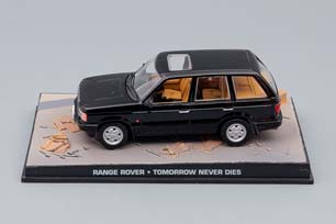 RANGE ROVER "TOMORROW NEVER DIES" (1997), BLACK — фото 3