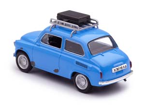 ЗАЗ 965А 1995 (ИЗ ФИЛЬМА "ЗОЛОТОЙ ГЛАЗ" ДЖЕЙМС БОНД 007) — фото 3
