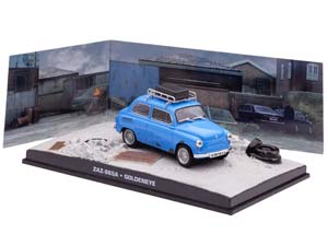 ЗАЗ 965А 1995 (ИЗ ФИЛЬМА "ЗОЛОТОЙ ГЛАЗ" ДЖЕЙМС БОНД 007) — фото 12