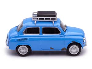 ЗАЗ 965А 1995 (ИЗ ФИЛЬМА "ЗОЛОТОЙ ГЛАЗ" ДЖЕЙМС БОНД 007) — фото 5