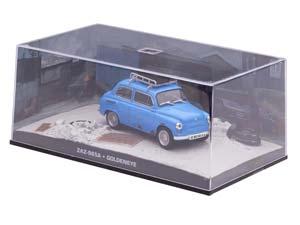 ЗАЗ 965А 1995 (ИЗ ФИЛЬМА "ЗОЛОТОЙ ГЛАЗ" ДЖЕЙМС БОНД 007) — фото 10