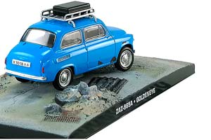 ЗАЗ 965А 1995 (ИЗ ФИЛЬМА "ЗОЛОТОЙ ГЛАЗ" ДЖЕЙМС БОНД 007) — фото 2