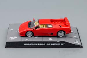 LAMBORGHINI DIABLO BOND 007 DIE ANOTHER DAY (2002), RED — фото 3