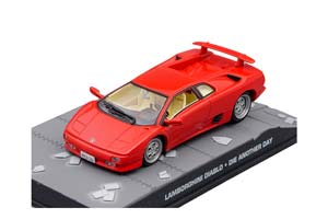 LAMBORGHINI DIABLO BOND 007 DIE ANOTHER DAY (2002), RED — фото 1