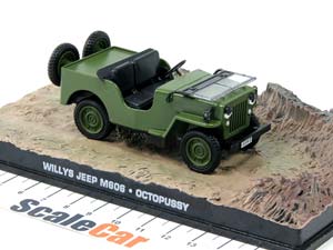 WILLYS JEEP M606 1953 ИЗ ФИЛЬМА OCTOPUSSY — фото 3