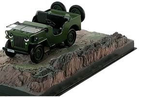 WILLYS JEEP M606 1953 ИЗ ФИЛЬМА OCTOPUSSY
