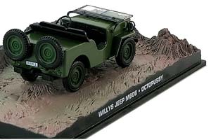 WILLYS JEEP M606 1953 ИЗ ФИЛЬМА OCTOPUSSY — фото 2